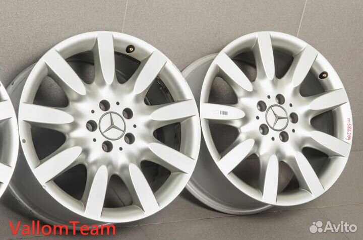Лот M586299 Оригинальные 18-е диски mercedes