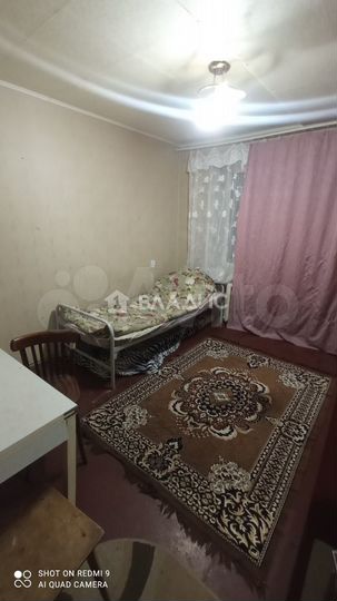 Комната 11,2 м² в 1-к., 9/9 эт.