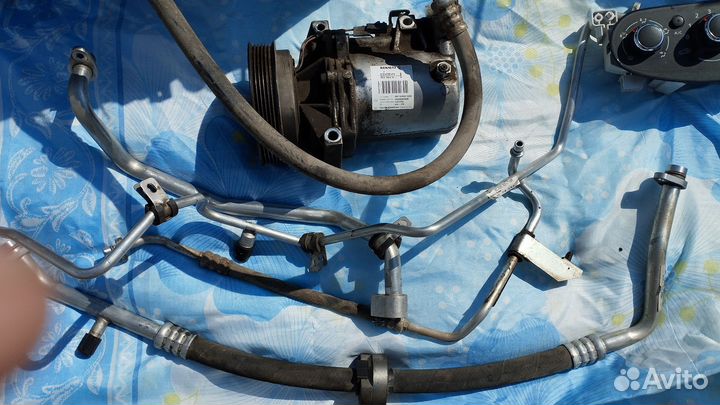 Комплект кондиционера renault logan 2