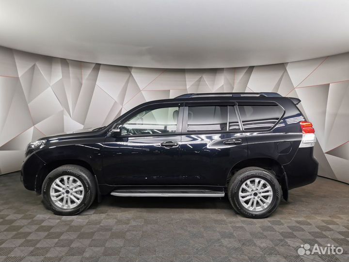 Toyota Land Cruiser Prado 2.8 AT, 2016, 144 351 км