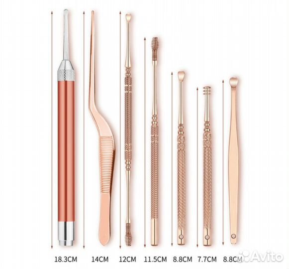 Набор инструментов для удаления ушной серы