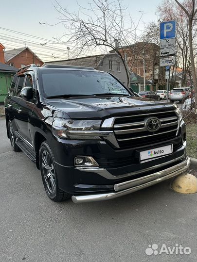 Toyota Land Cruiser 4.5 AT, 2020, 105 000 км
