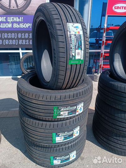 Greentrac Quest-X 315/40 R21 и 275/45 R21 115Y
