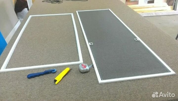 Москитная сетка на окна, изготовление усиленная