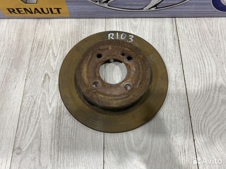 Тормозной диск задний Kia RIO 3