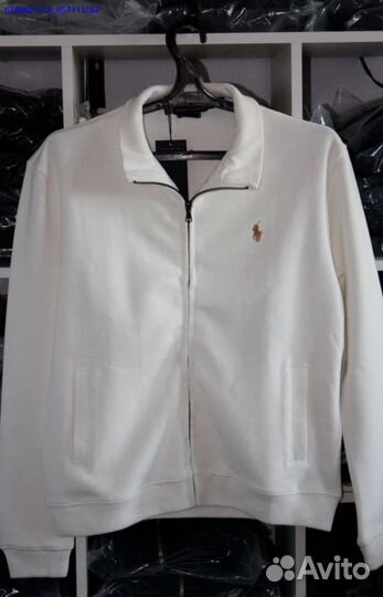 Джемпер Polo Ralph Lauren на замке (Арт.16259)
