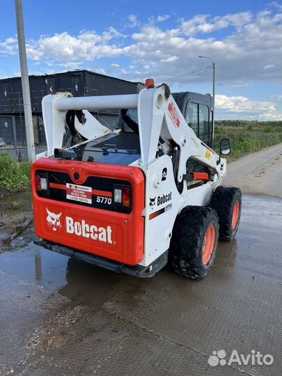 Мини-погрузчик Bobcat S770, 2021