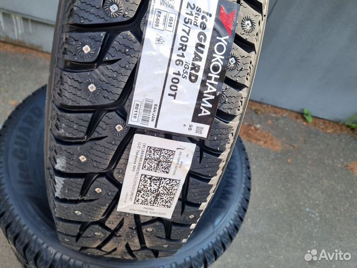 Yokohama Ice Guard Stud IG55 215/70 R16 100T