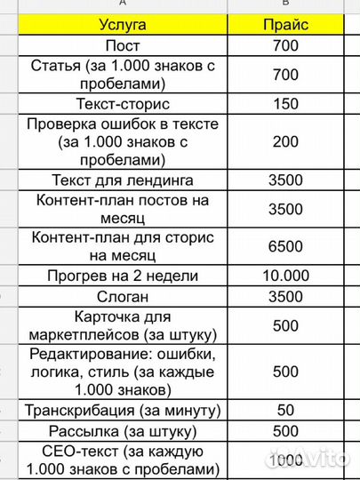 Копирайтер- сценарист