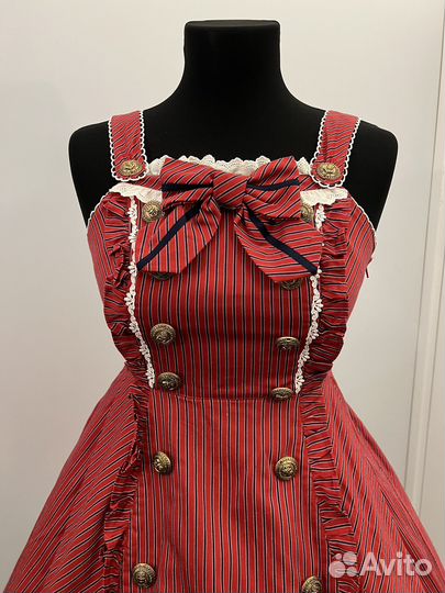 Angelic Pretty/ Платье JSK в стиле лолита