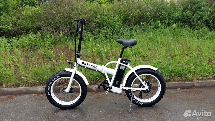 Электровелосипед Фэтбайк складной 500W GH-32708