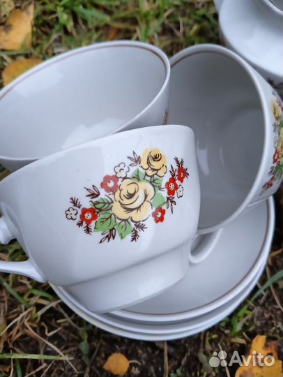 Чайный сервиз СССР