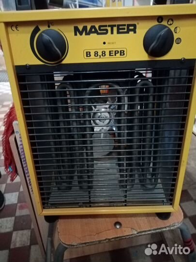 Тепловая пушка электрическая 380 в