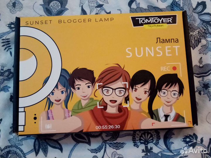 Лампа для тик тока