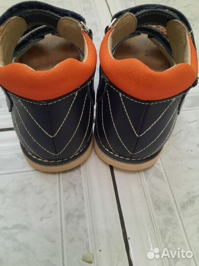 Сандалии ортопедические для мальчиков 28 размер