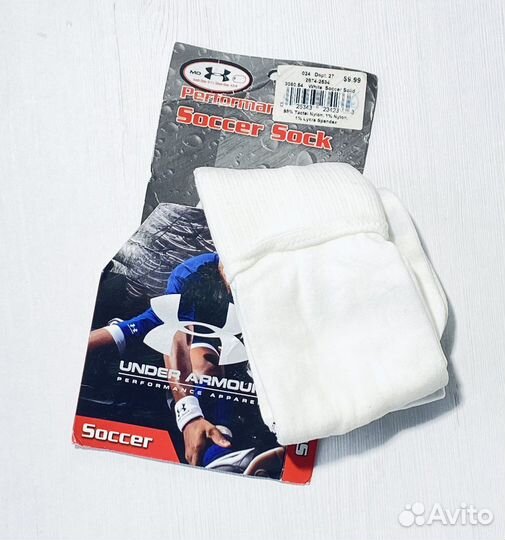 Новые носки Under Armour разм. 42-45