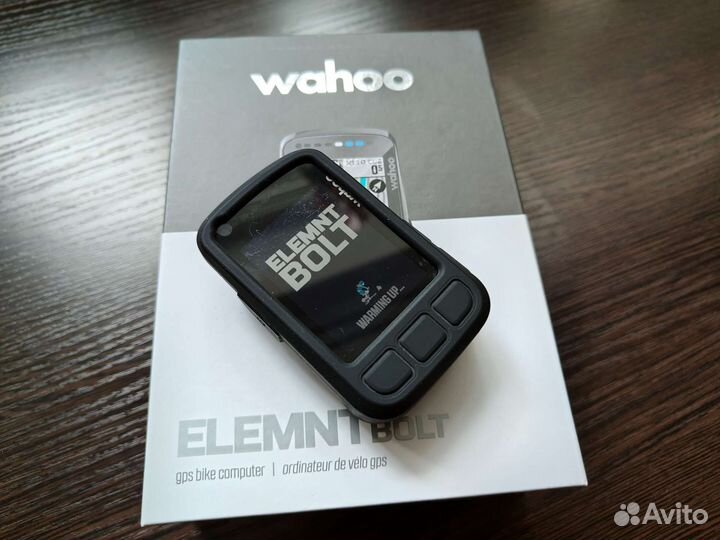 Wahoo Elemnt Bolt V2
