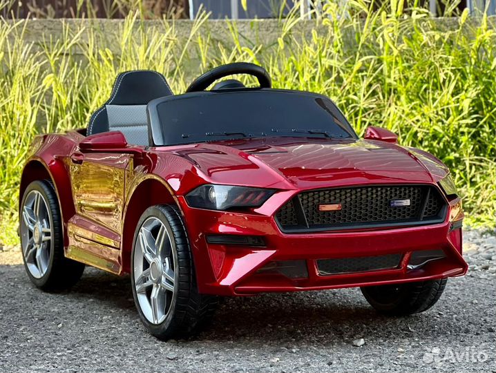 Электромобиль mercedes