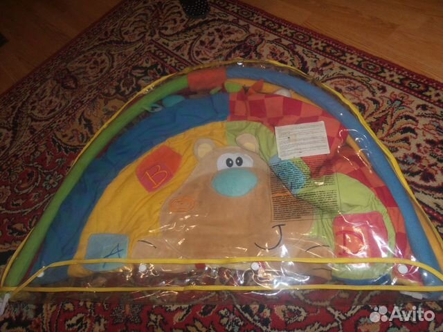 Коврик развивающий