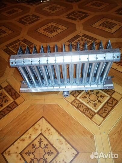 Водяной узел газовой колонки neva