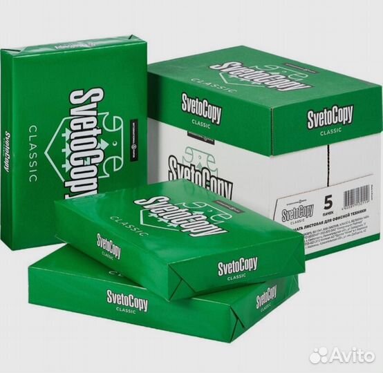 Бумага для принтера SvetoCopy