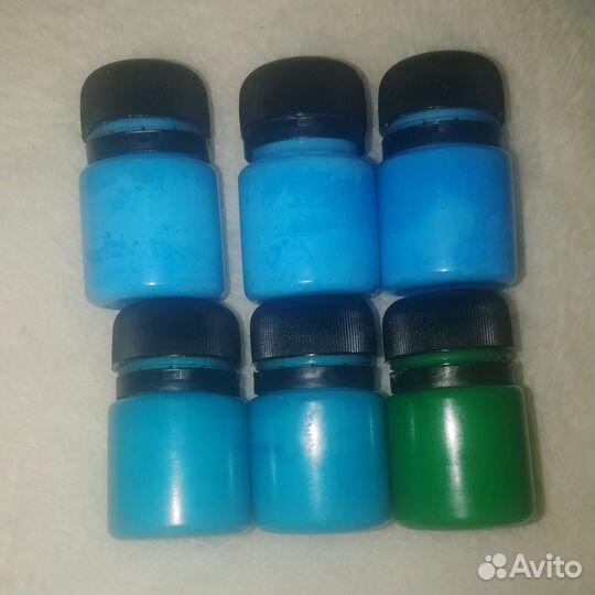 Краски по ткани Decola