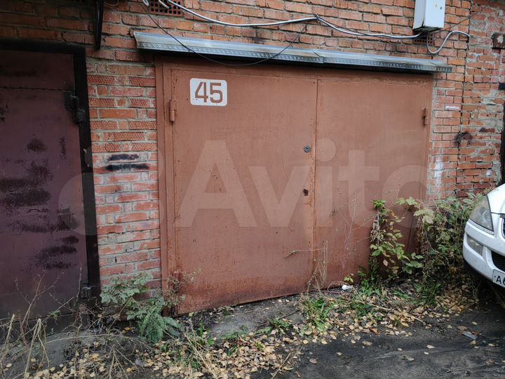 Гараж, 22 м²