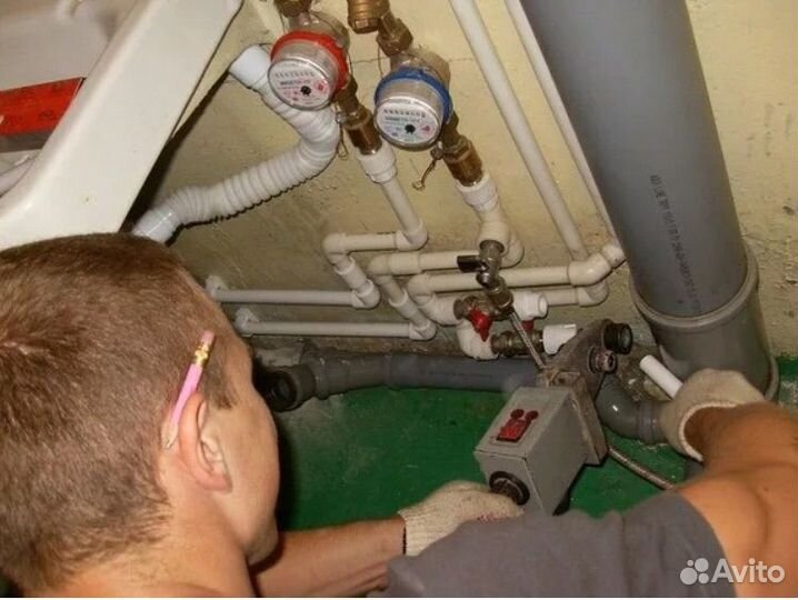 Слесарь сантехник/Засор/Замена труб