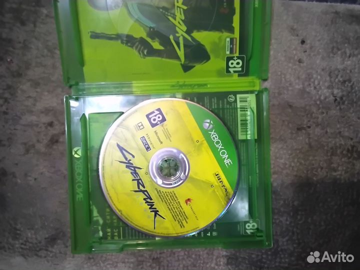 Диск Cyberpunk 2077 xbox one