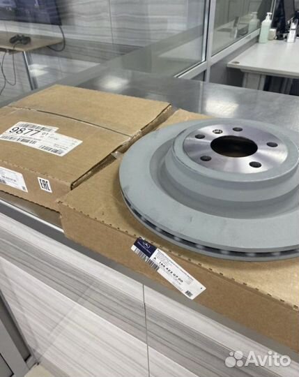 Диск тормозной задний GLS/GLE X166