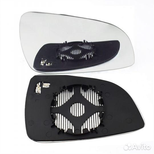 Зеркало Opel Astra H правое Широкое рестайл