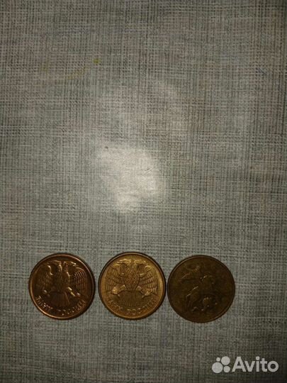 Монеты с браком