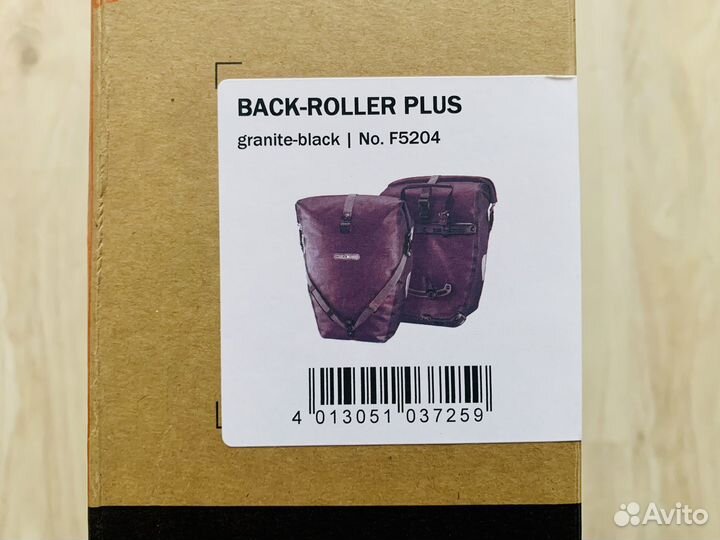 Ortlieb Back Roller Plus 40l F5204