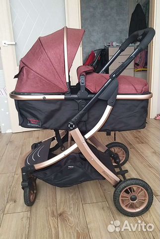 Коляска трансформер 2 в 1