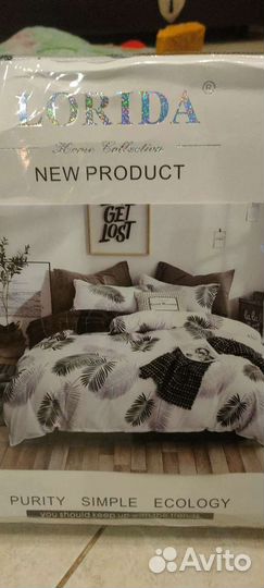 Постельное белье в наличии (2 сп. евро)