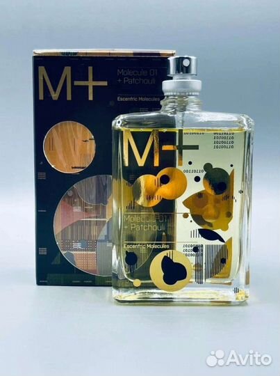 Molecule 01 + Patchouli 100ml