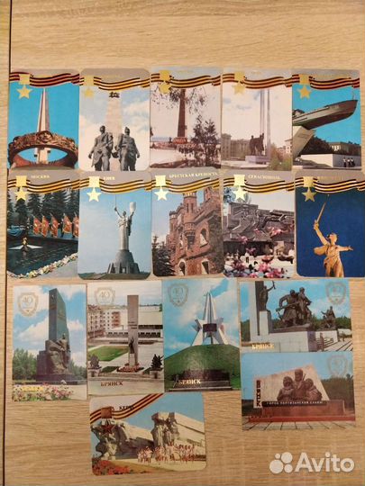 Карманные календарики СССР