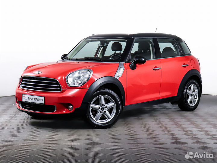 MINI Cooper Countryman 1.6 AT, 2011, 128 941 км
