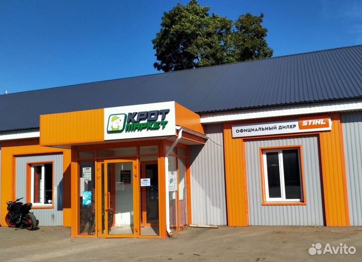 Насадка-лодочная (дейдвуд) д/мотокос 430/520