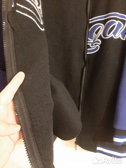 Толстовка бомбер