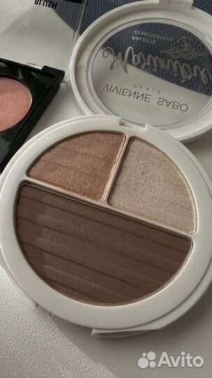 Тени Vivienne Sabo, Belor Design, лак Taft