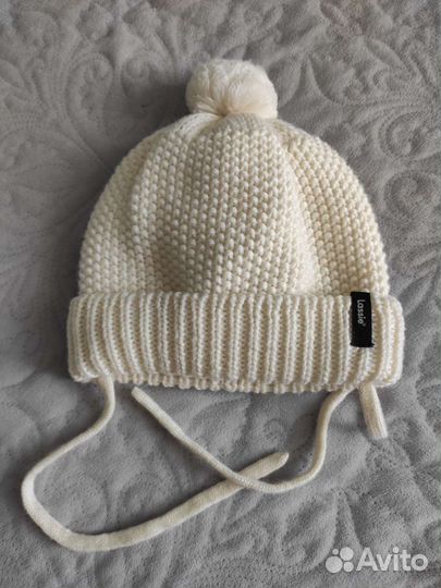 Шапка детская lassie 44-46 зимняя