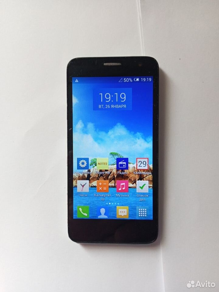 Alcatel Idol Mini 6012X, 4 ГБ