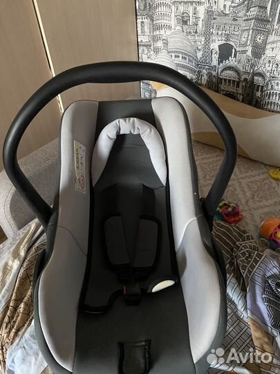 Детская автолюлька