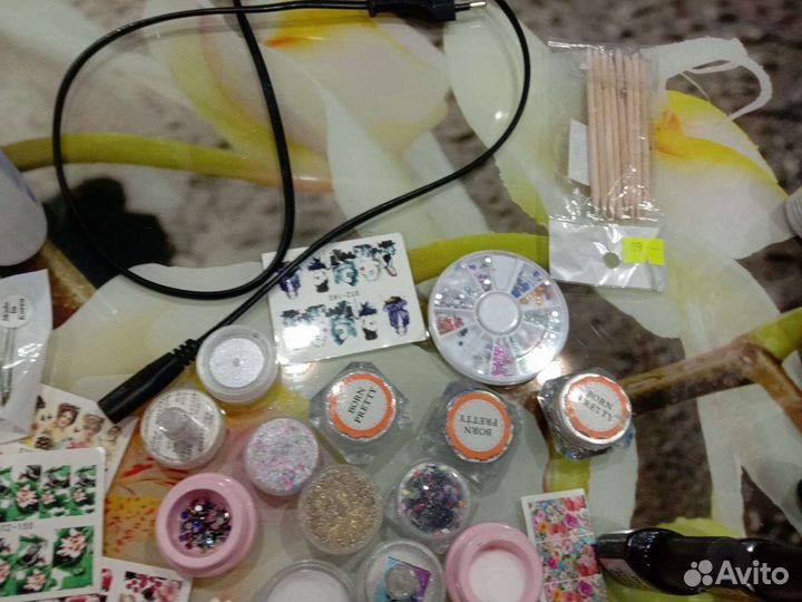 Все для маникюра бу