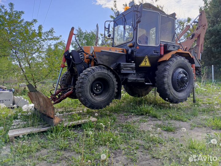 Самодельный трактор