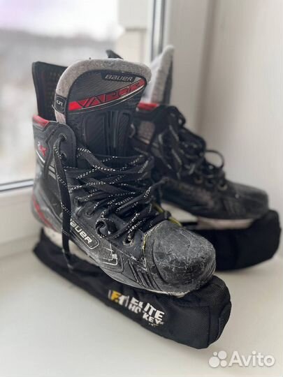 Коньки хоккейные детские bauer vapor 2x