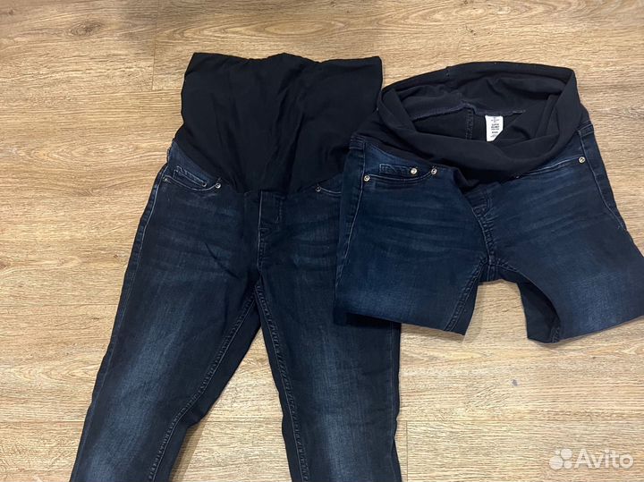 Джинсы для беременных hm