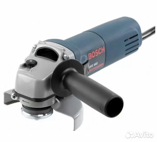 Ушм болгарка 125 bosch 660