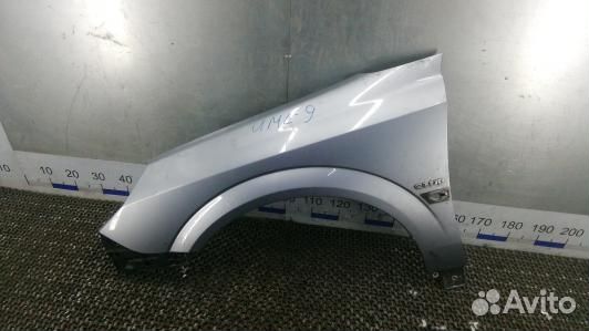 Крыло переднее левое opel vectra C (UML09D901)